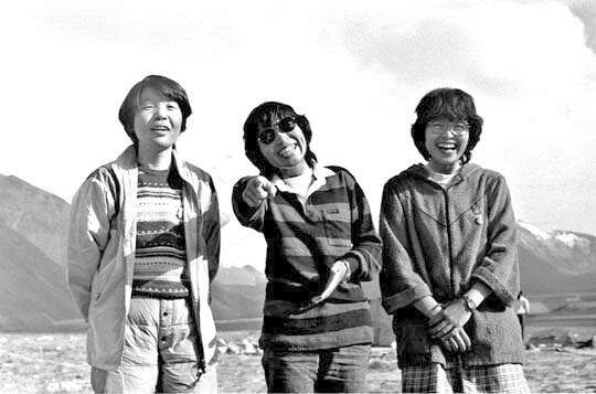Nobuko Yanagisawa, Junko Tabei ja Mayuri Yasuhara