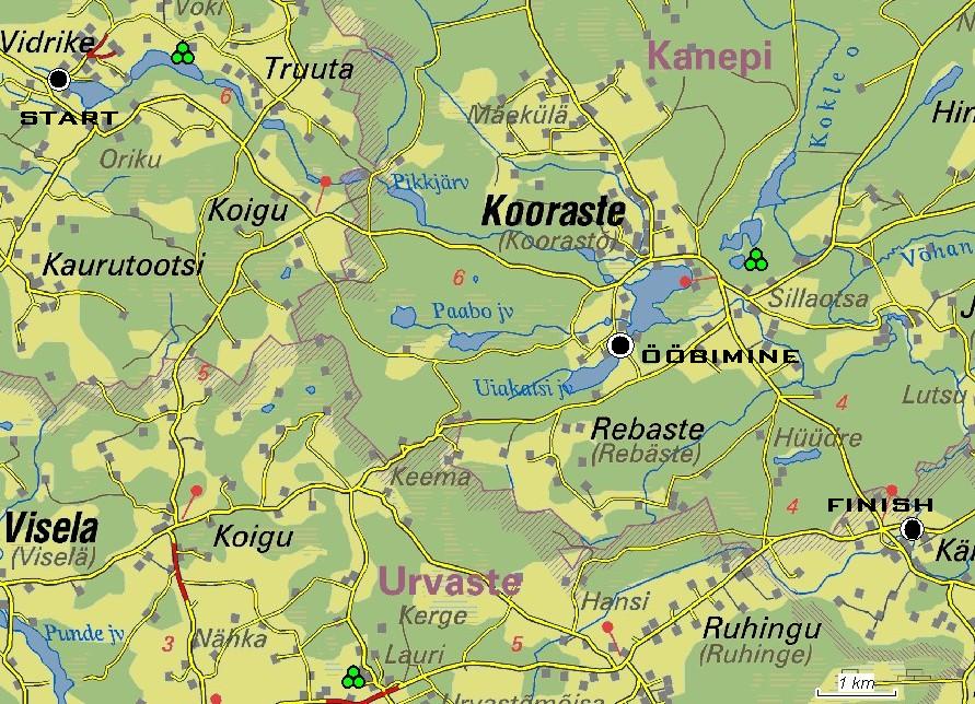 Kooraste jrvistu